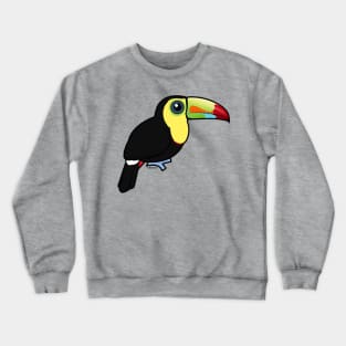 Birdorable Keel-billed Toucan Crewneck Sweatshirt